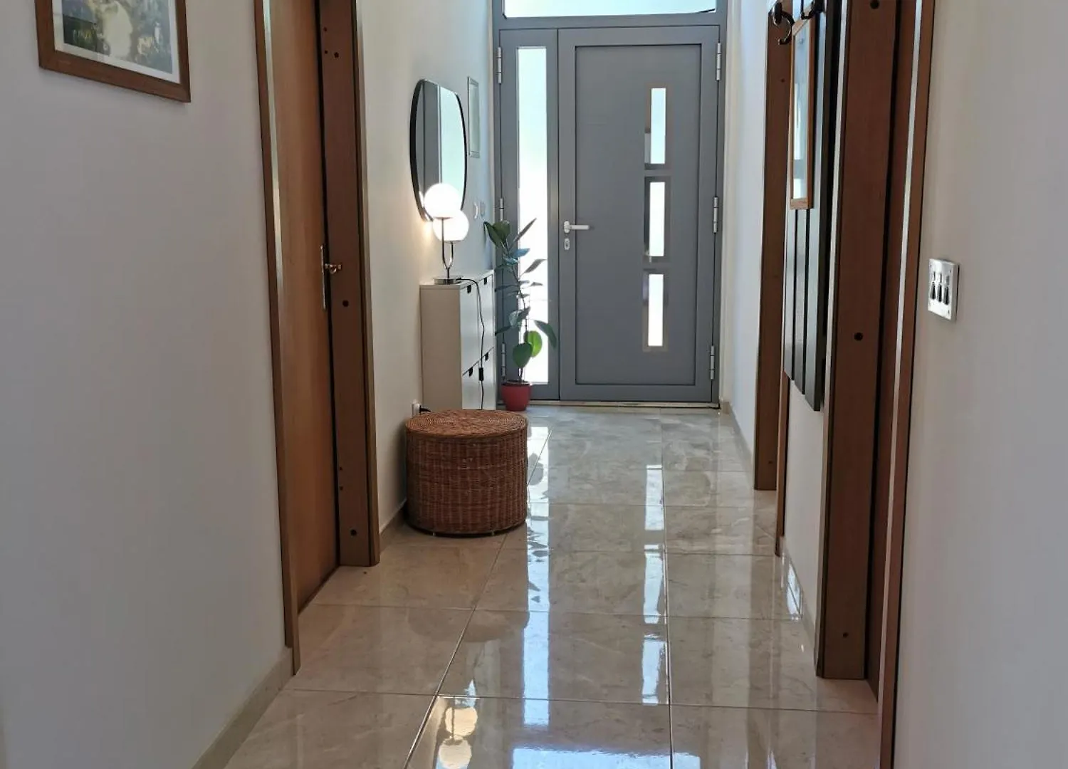 Apartment Kira - Spacious Apartment With Sea View Liznjan